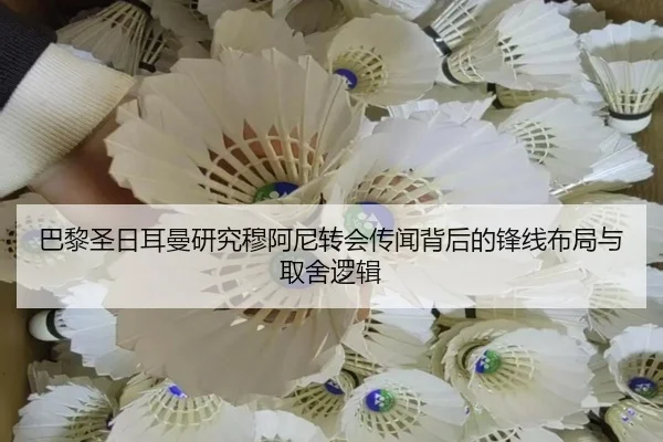 巴黎圣日耳曼研究穆阿尼转会传闻背后的锋线布局与取舍逻辑